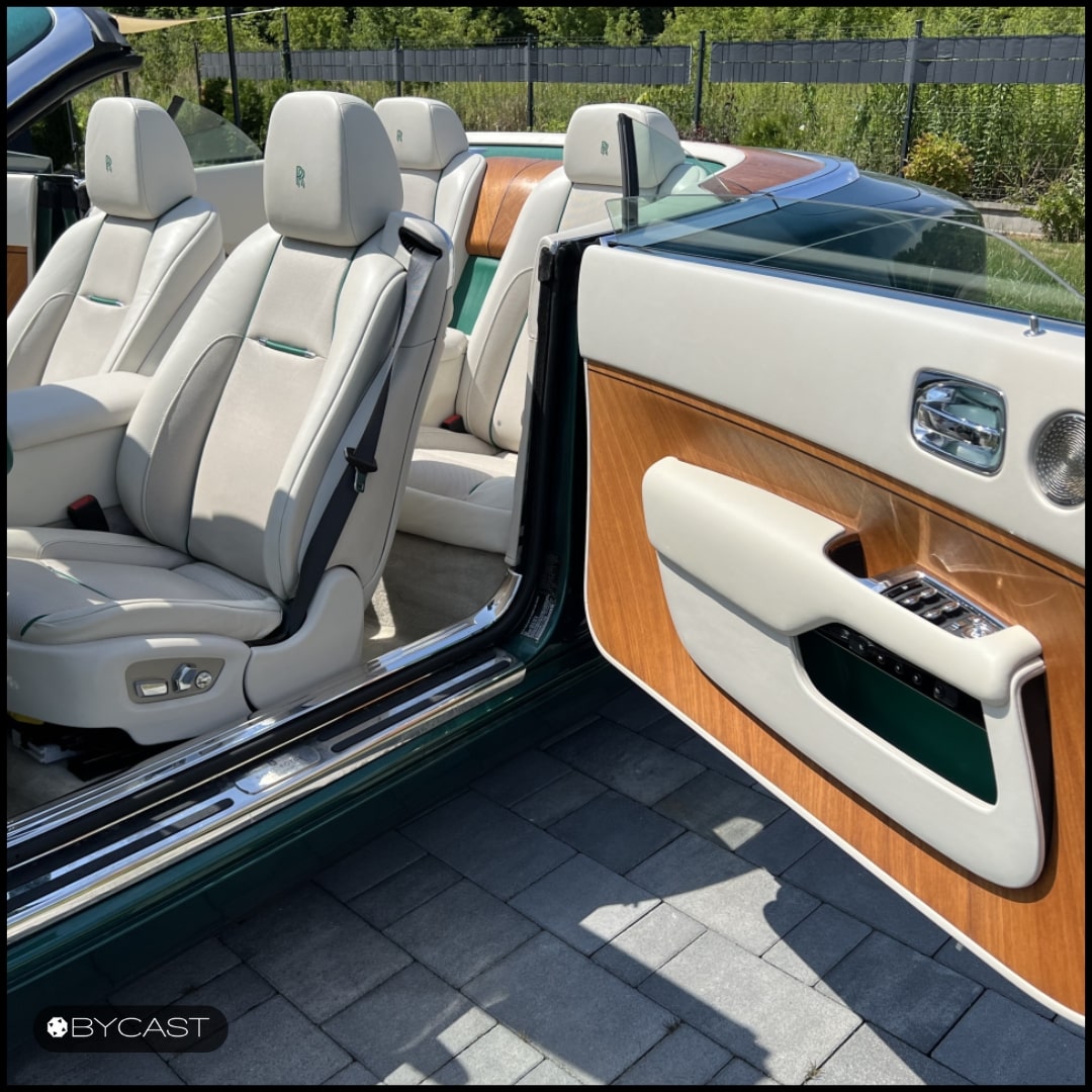 Renowacja wnętrza Rolls Royce