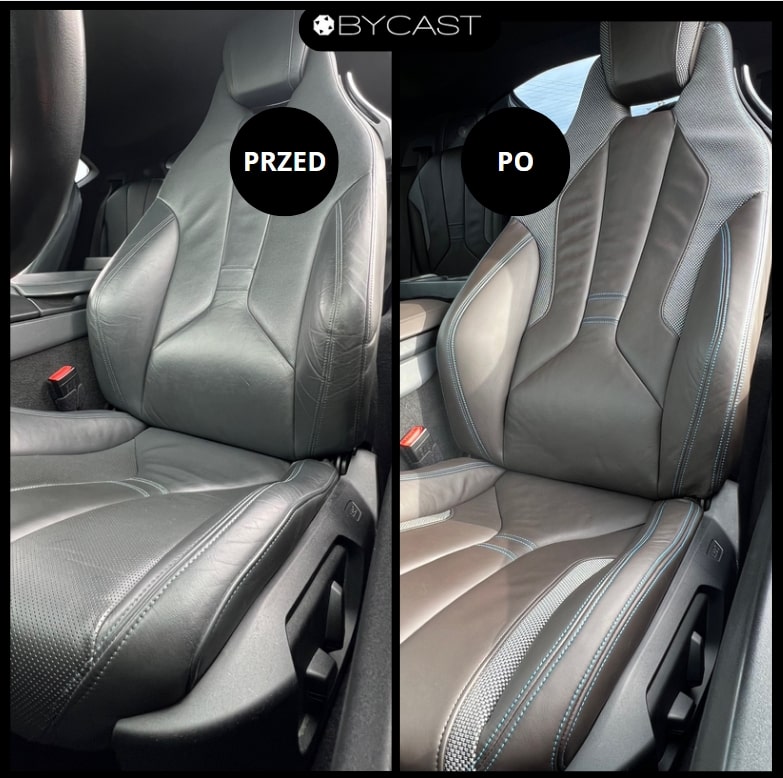 BMW zmiana koloru tapicerki