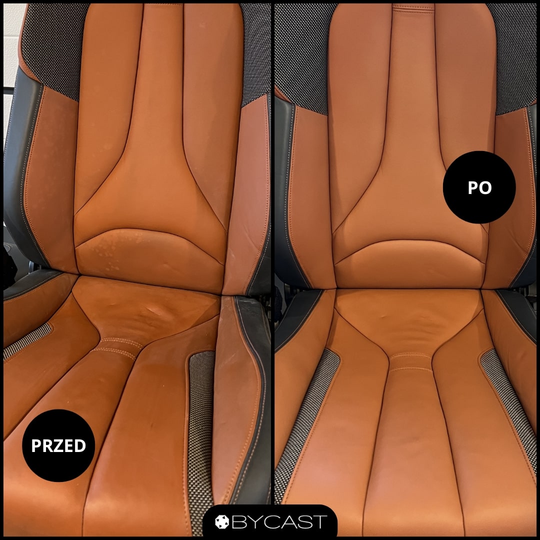 Renowacja wnętrza BMW
